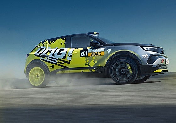 Opel Mokka GSE Rally