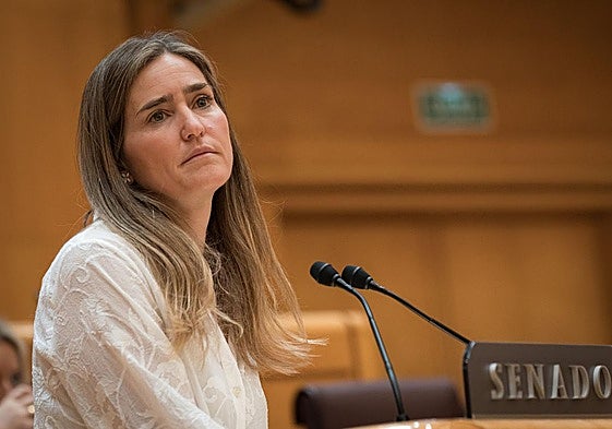 La vicepresidenta tercera y ministra para la Transición Ecológica, Sara Aagesen