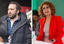 Víctor de Aldama y María Jesús Montero