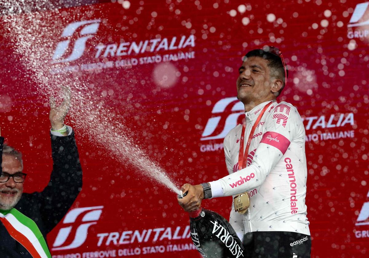 Carapaz gana y ayuso y roglic pasan apuros | ideal