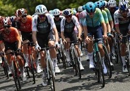 La undécima etapa del Giro de Italia, en directo