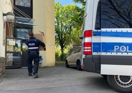 Imagen de archivo de una operación de la Policía italiana contra la mafia calabresa 'Ndrangheta.