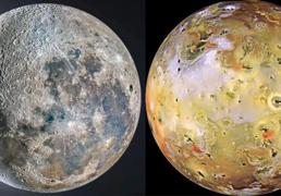 El pasado violento de la Luna, al descubierto: más antigua y tan volcánica como el satélite de Júpiter