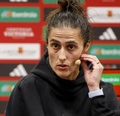 Montse Tomé, seleccionadora femenina de fútbol.