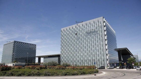 Sede del grupo Telefónica en Madrid.