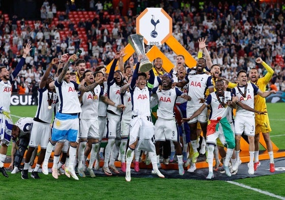 La Catedral redime al Tottenham en una final de brocha gorda