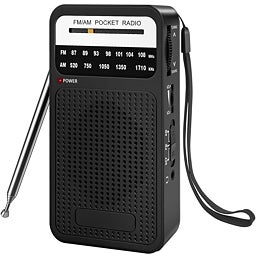 Radio portátil de la marca Goodes
