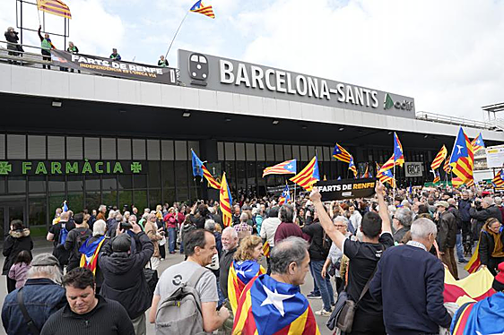 Movilización de la ANC en marzo de 2025