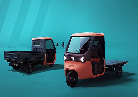 TRIS representa un verdadero avance en el mundo de los vehículos de tres ruedas