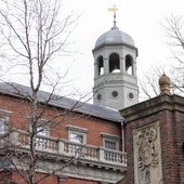 Imagen de la universidad de Harvard.