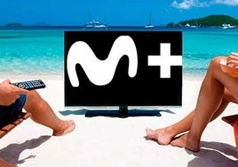 Este verano, mete en tu maleta Movistar Plus+. O dicho de otra manera: te lo pones y lo ves