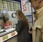 Una administración de lotería.