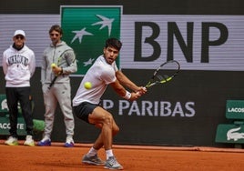 Carlos Alcaraz.