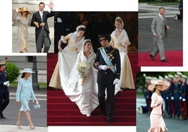 21 aniversario de la boda de Felipe y Letizia: los 'looks' más llamativos