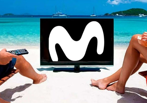 Este verano, mete en tu maleta  Movistar Plus+. O dicho de otra manera: te lo pones y lo ves