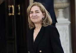 La conversación más dura que la infanta Cristina ha tenido con sus hijos después de su divorcio de Iñaki Urdangarin