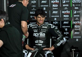 Aprilia cierra la puerta de salida a Jorge Martín: «El contrato debe ser respetado»