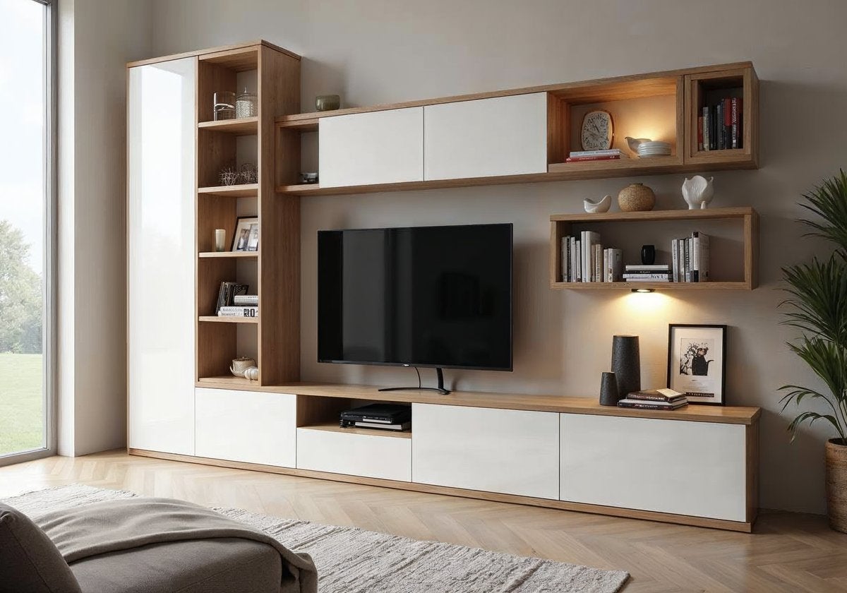 Los mejores muebles de televisión para salón: estilo y funcionalidad en uno