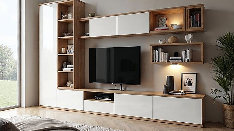 Los mejores muebles de televisión para salón: estilo y funcionalidad en uno