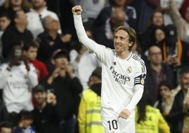 Modric se despide del Real Madrid como el jugador más laureado de su historia
