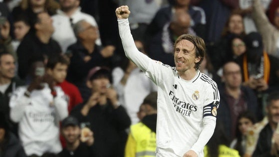 Modric se despide del Real Madrid como el jugador más laureado de su historia