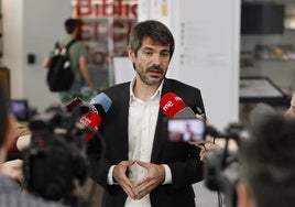 El ministro de Cultura, Ernest Urtasun.