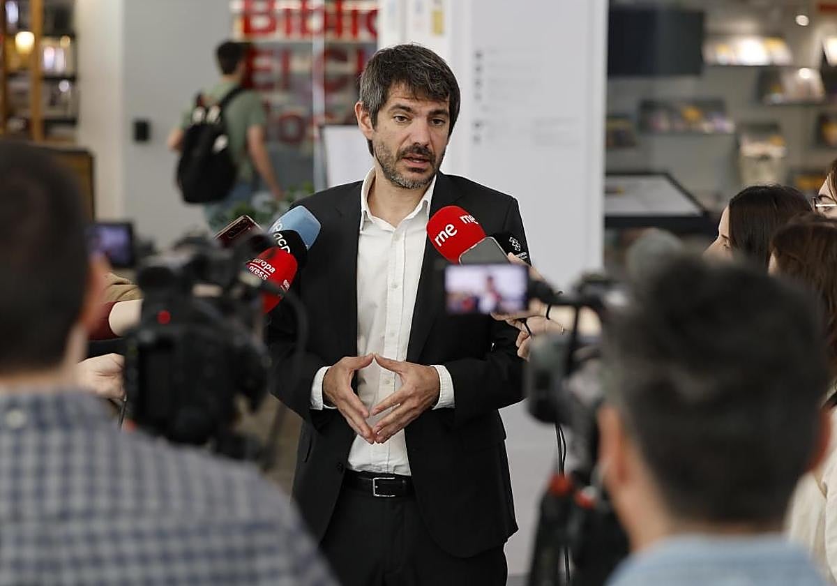 El ministro de Cultura, Ernest Urtasun.