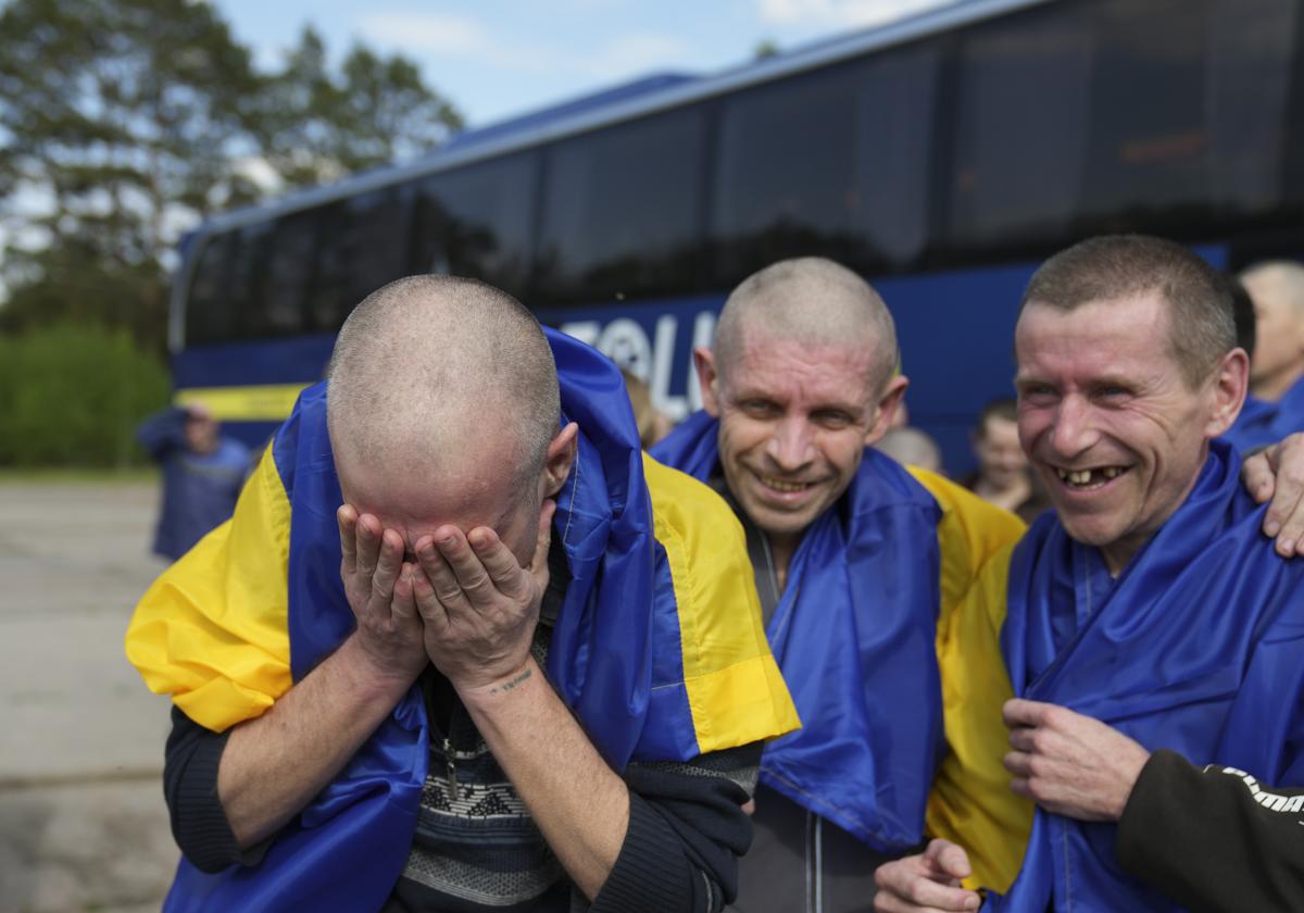 Rusia y Ucrania arrancan el mayor intercambio de prisioneros de la guerra