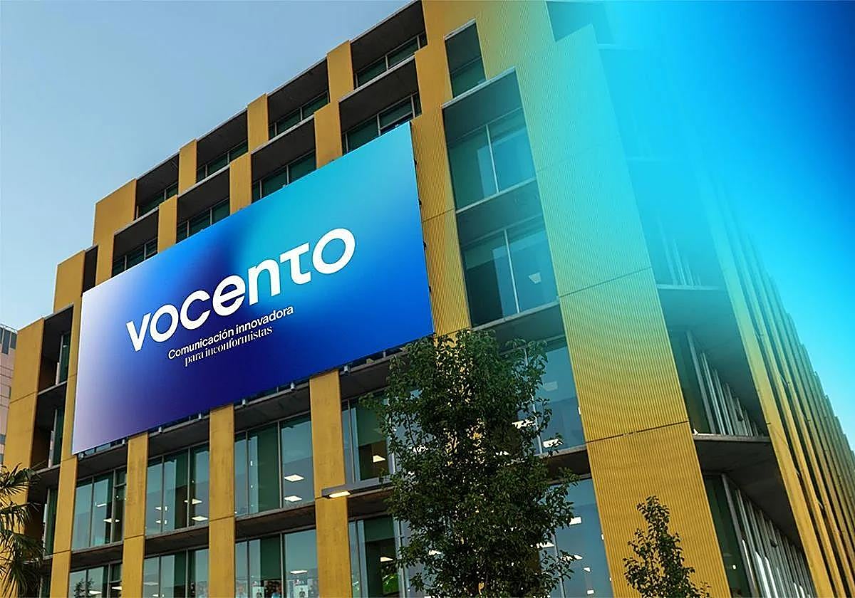 Sede del grupo de comunicación Vocento en Madrid