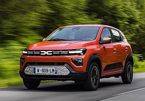 Con el 'leasing social' las rentas bajas podían acceder a un Dacia Spring por 100 euros al mes.