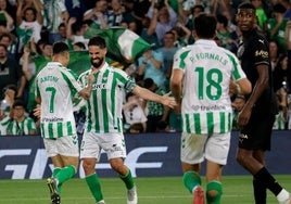 El Betis se despide con un empate pensando en la final de la Conference