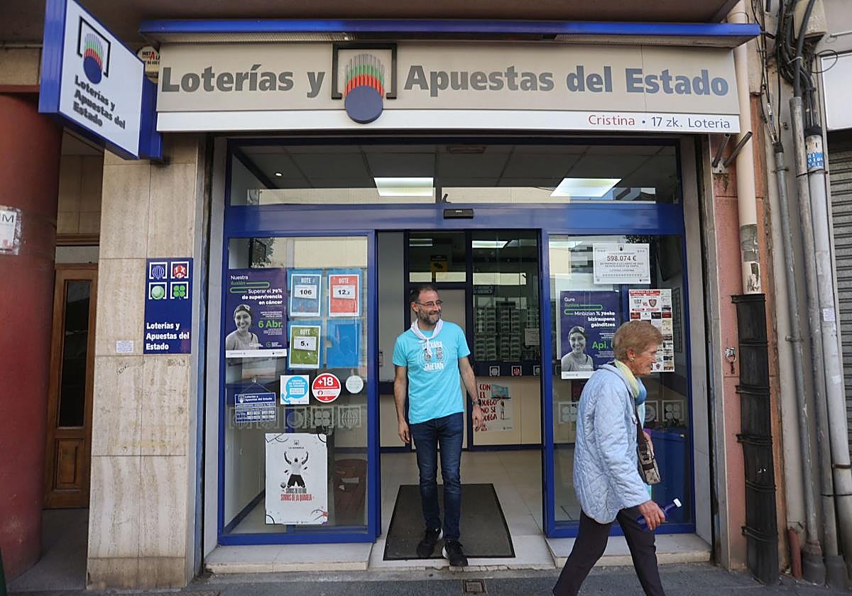Administración de Lotería en Barakaldo
