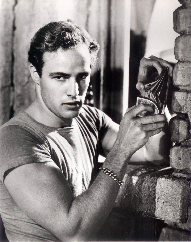 Marlon Brando.