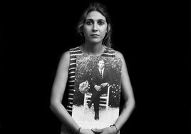 María Morió, bisnieta de Antonio Ríos, ejecutado a los 32 años en Paterna.