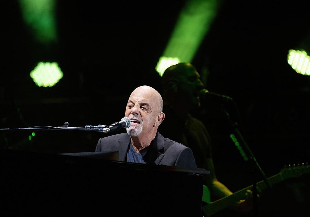 El cantante Billy Joel.