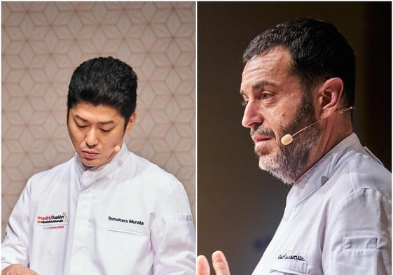 El cocinero Tomoharu Murata