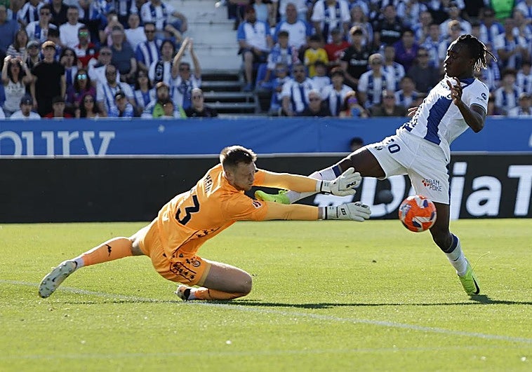 La goleada del Leganés al Valladolid no le bastó para lograr la permanencia