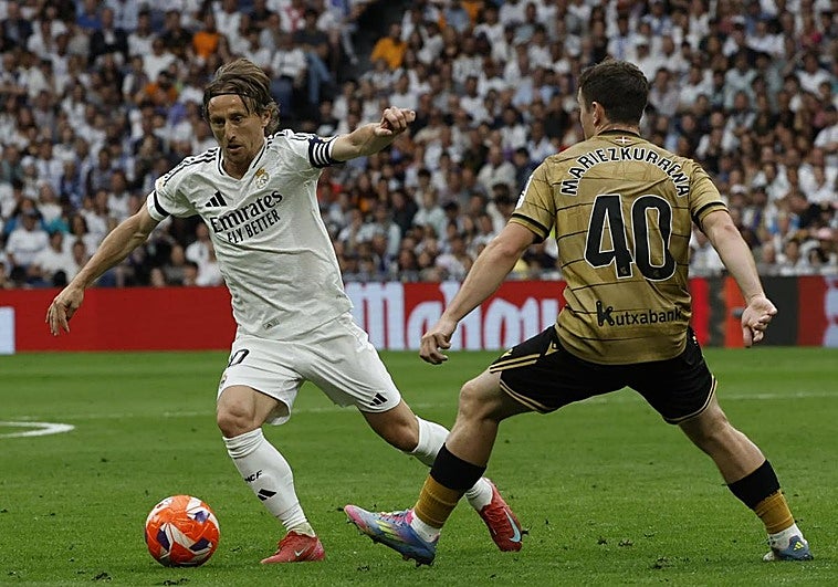 Despedidas y doblete de Mbappé en la victoria del Madrid contra la Real