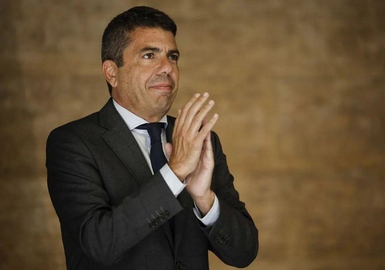 Carlos Mazón.