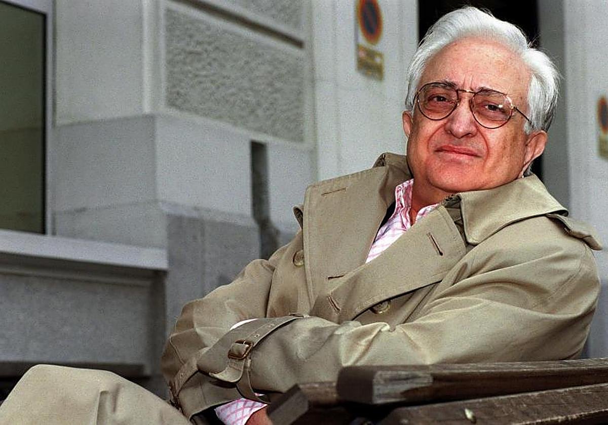 Fotografía de archivo del director y guionista Mariano Ozores