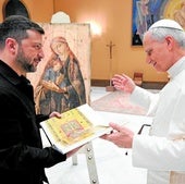 La posible paz en Ucrania pasa por el Vaticano