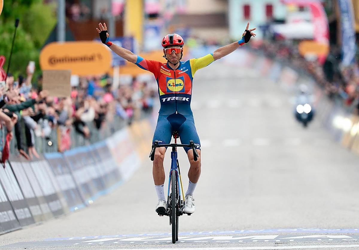 Carlos Verona se corona en un día para el olvido de Roglic