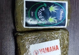El hachís es una de las drogas que más se requisa en los cacheos habituales.