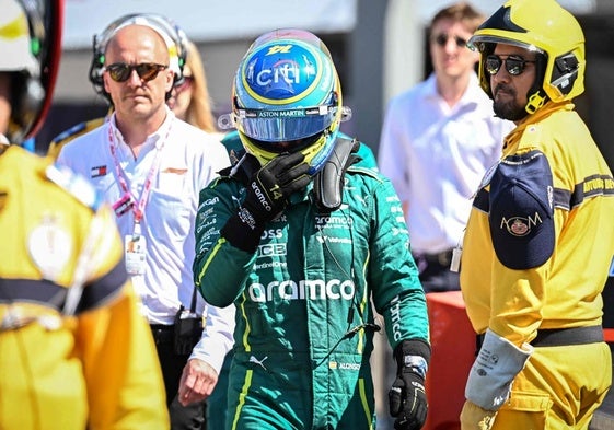 El mal de ojo a Alonso se alarga en Mónaco