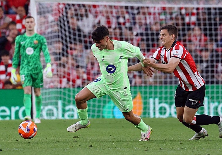 Los goles del Barça al Athletic en la despedida de la Liga