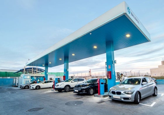Estación de servicio de Ballenoil