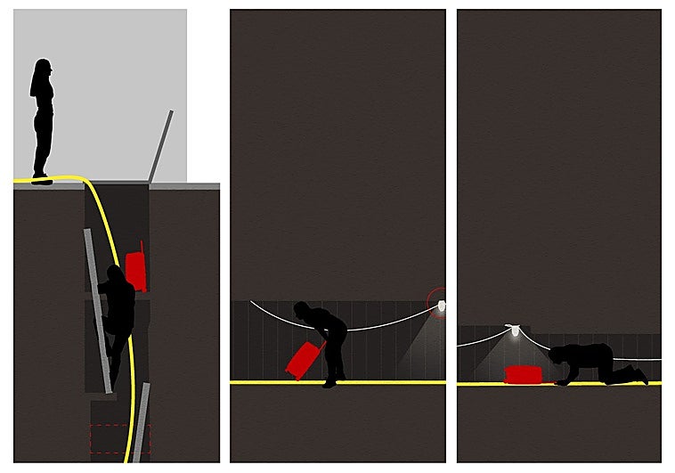 Los secretos del narcotúnel que une España con Marruecos