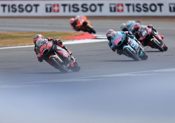 Directo | La carrera de Moto2 de Silverstone