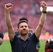 Comienza la era Xabi Alonso