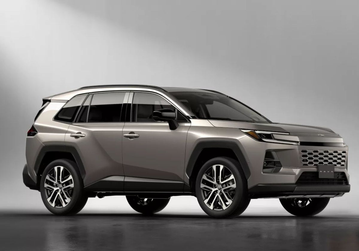 Nuevo diseño, más tecnología y electrificado: así es el nuevo Toyota RAV 4